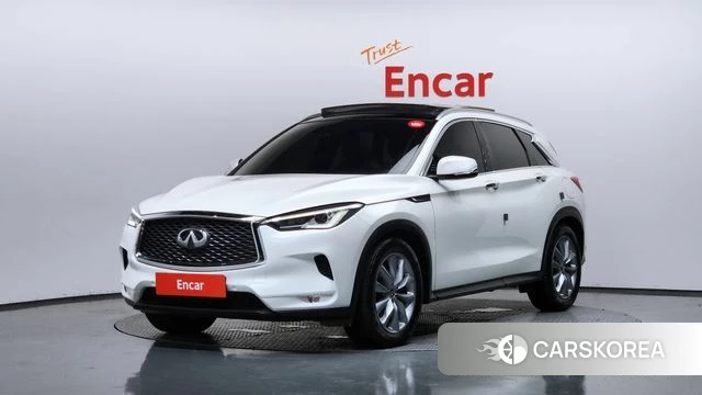 Infiniti QX50 (P71A) 2019 Жемчужный цвет из Кореи