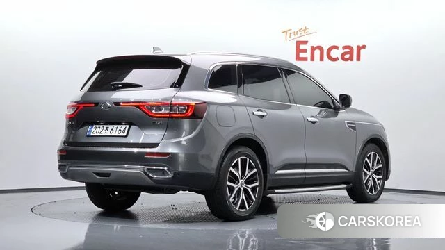 Renault Korea (Samsung) The New QM6 2019 Серый из Кореи