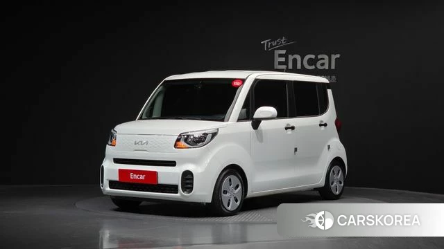 Kia The New Ray 2022 Белый из Кореи