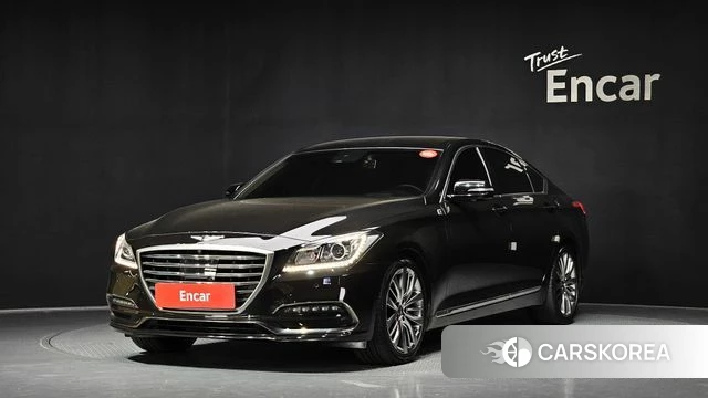 Genesis G80 2019 Черный из Кореи