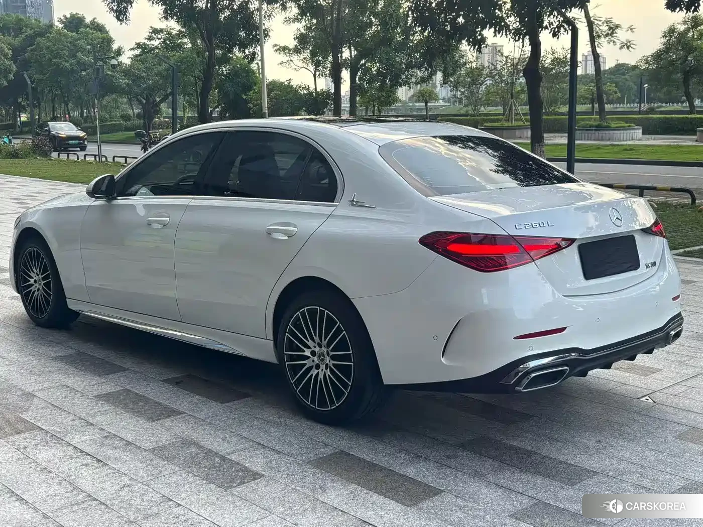 Mercedes-Benz C-class 2023 Белый из Китая