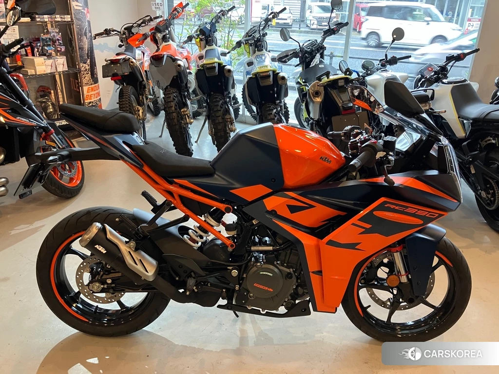 Проданный KTM RC 390 2022 из Японии