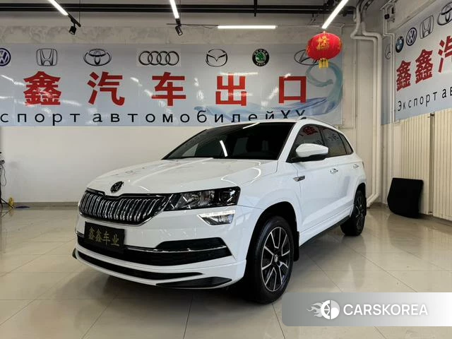 Skoda Krok 2023 Белый из Китая