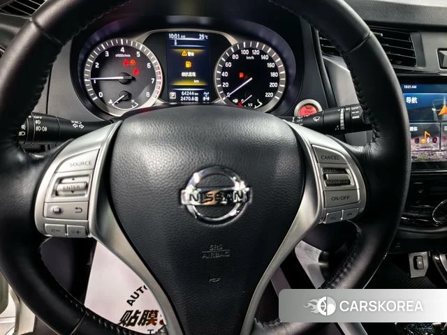 Nissan Tuda 2021 Белый из Китая