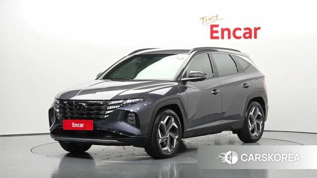 Hyundai Tucson (NX4) 2021 Серый из Кореи