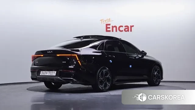 Kia The New K5 Hybrid 3rd generation 2023 Черный из Кореи
