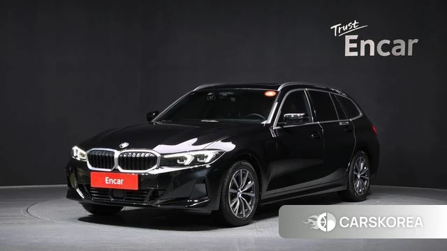 BMW 3 Series (G20) 2023 Черный из Кореи