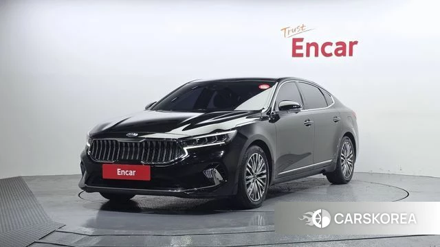 Kia K7 Premier 2019 Черный из Кореи