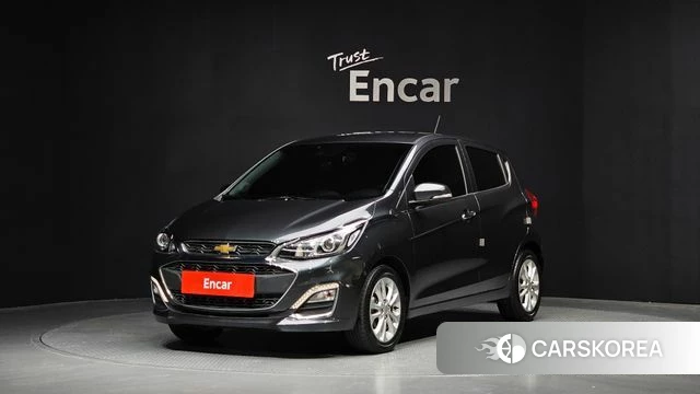 Chevrolet (GM Daewoo) The New Spark 2021 Серый из Кореи