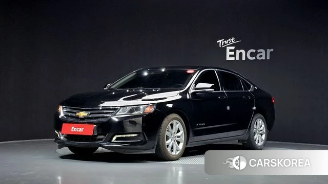 Chevrolet (GM Daewoo) Impala 2019 Черный из Кореи