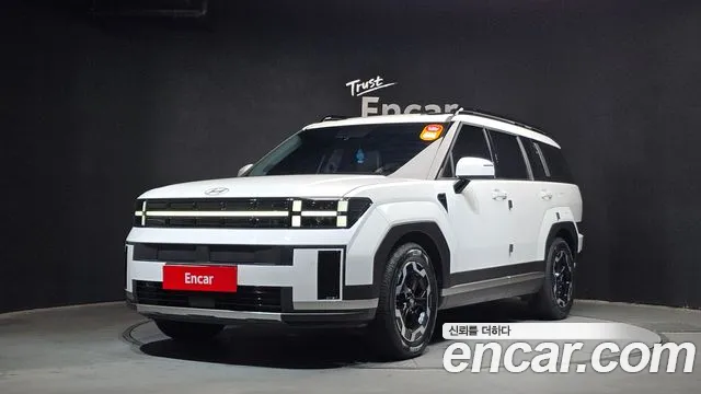 Hyundai Santa Fe (MX5) 2023 Белый из Кореи