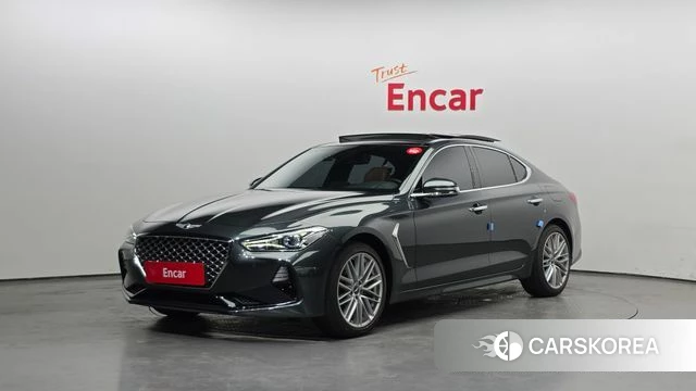 Genesis G70 2019 Серый из Кореи