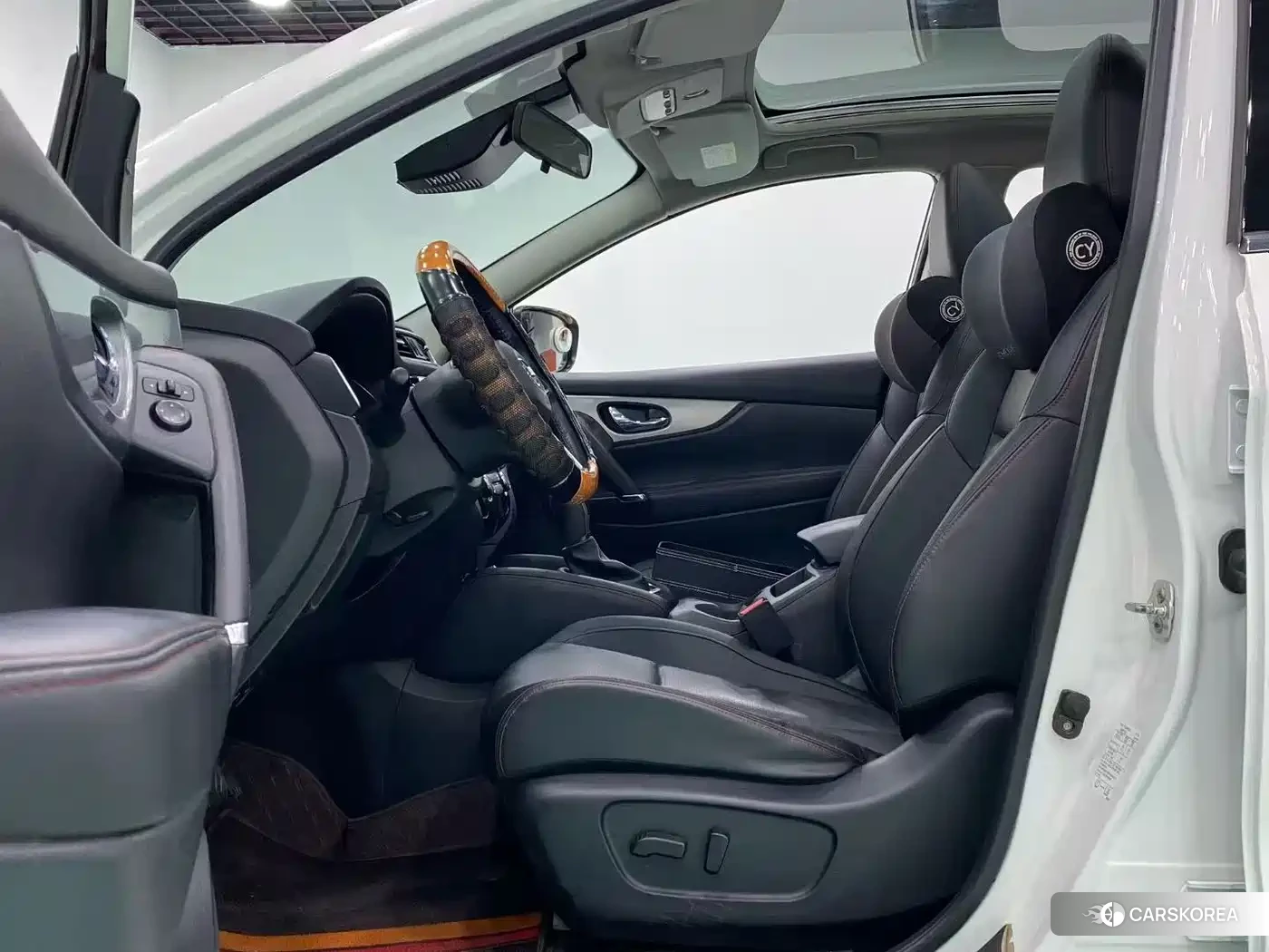 Nissan Qashqai 2023 Белый из Китая