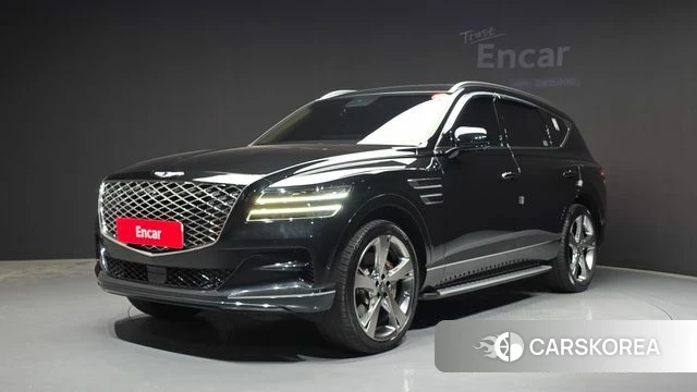 Genesis GV80 2023 Черный из Кореи