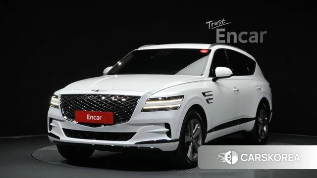 Genesis GV80 2023 Белый из Кореи