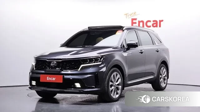 Kia Sorento 4th Generation 2021 Серый из Кореи