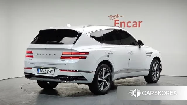 Genesis GV80 2023 Белый из Кореи