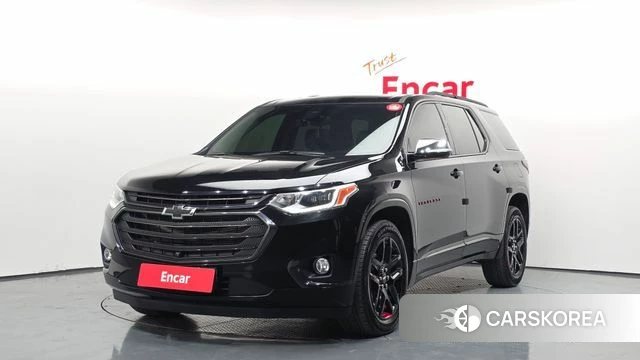 Chevrolet (GM Daewoo) Traverse 2021 Черный из Кореи