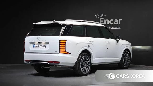 Hyundai Palisade (LX3) 2025 Белый из Кореи