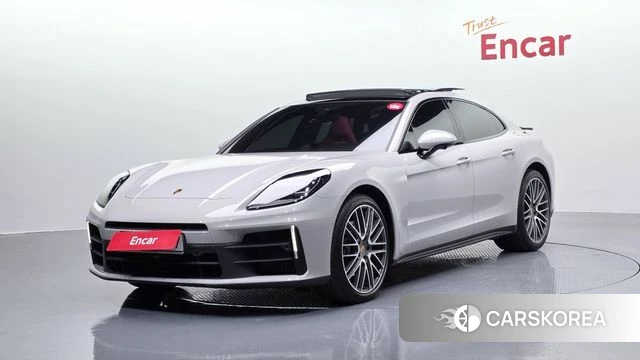Porsche Panamera (976) 2025 Серебристо-серый из Кореи