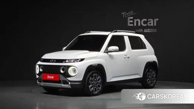 Hyundai Casper 2023 Белый из Кореи