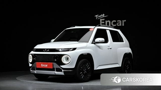 Hyundai Casper 2023 Белый из Кореи
