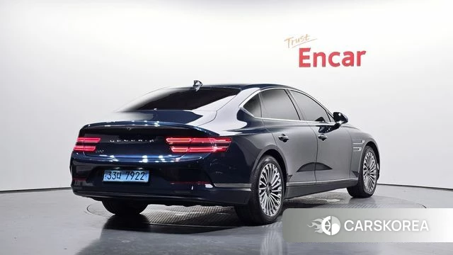 Genesis Electrified G80 (RG3) 2022 Синий из Кореи