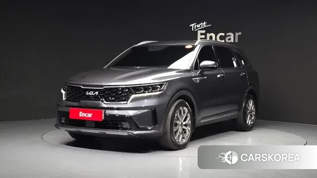 Kia Sorento 4th Generation 2022 Серый из Кореи