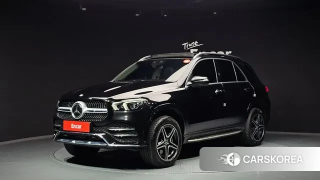 Mercedes-Benz GLE-Class W167 2020 Черный из Кореи