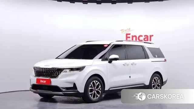 Kia Carnival 4th generation 2022 Белый из Кореи