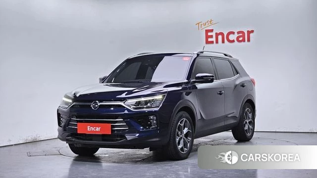 Ssangyong Beautiful Korando 2019 Синий из Кореи