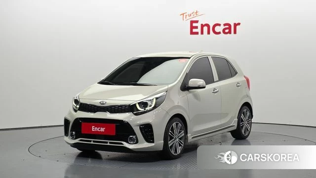 Kia All New Morning (JA) 2020 Жемчужный цвет из Кореи