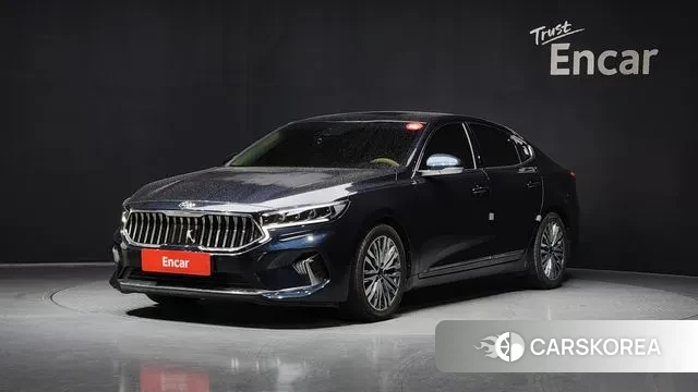 Kia K7 Premier 2021 Синий из Кореи