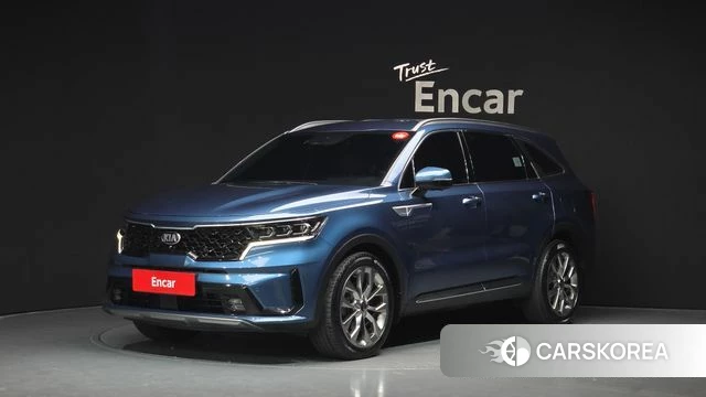 Kia Sorento 4th Generation 2021 Синий из Кореи