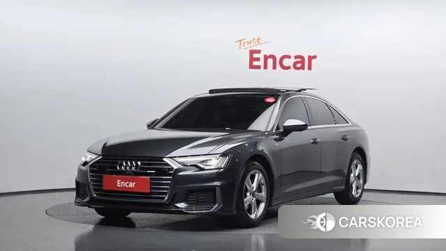 Audi A6 (C8) 2020 Серый из Кореи