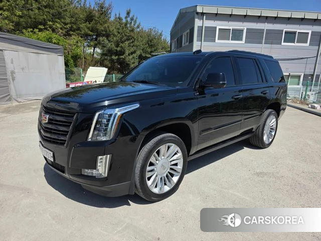 Cadillac Escalade 2019 Черный из Кореи