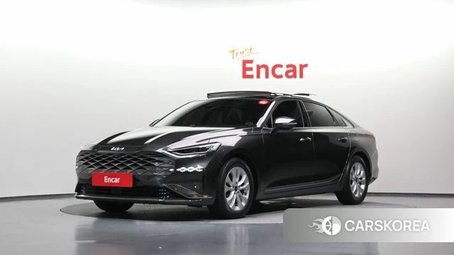 Kia K8 2022 Серый из Кореи