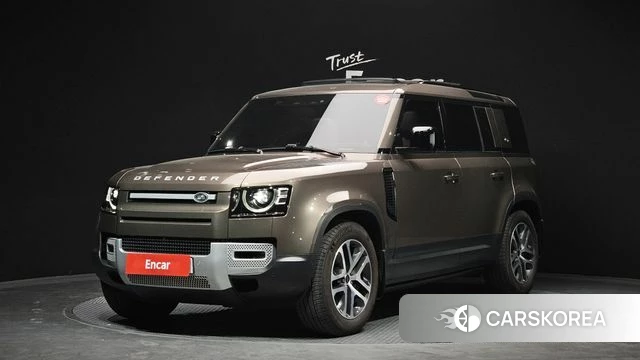 Land Rover Defender (L663) 2023 Коричневый из Кореи