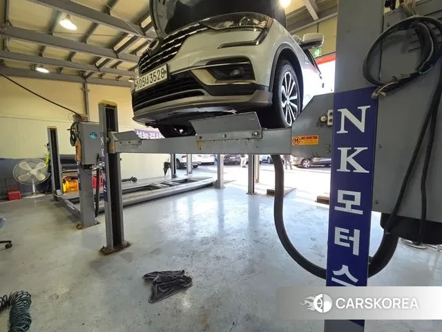 Renault Korea (Samsung) The New QM6 2019 Белый из Кореи