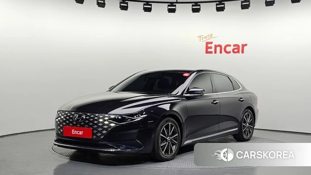 Hyundai The New Grandeur IG 2020 Синий из Кореи
