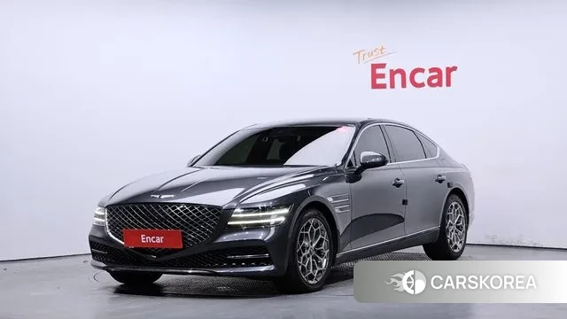 Genesis G80 (RG3) 2020 Серый из Кореи