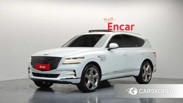 Genesis GV80 2023 Белый из Кореи