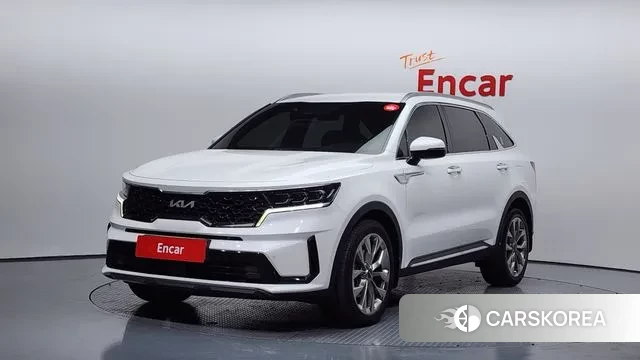 Kia Sorento 4th Generation 2021 Белый из Кореи