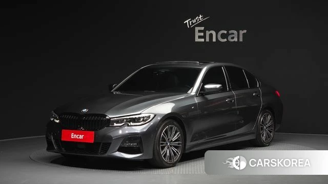BMW 3 Series (G20) 2021 Серый из Кореи