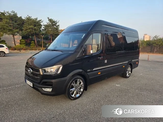 Hyundai Solati 2020 Черный из Кореи