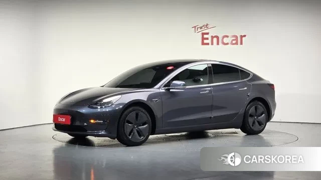 Tesla Model 3 2020 Серый из Кореи