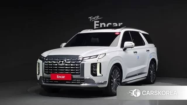 Hyundai The New Palisade 2023 Белый из Кореи