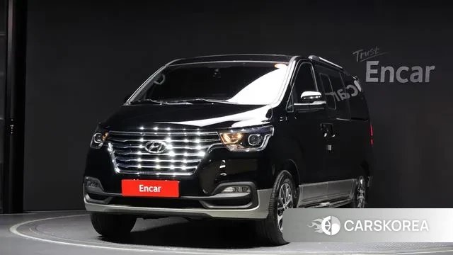 Hyundai The New Grand Starex 2019 Черный из Кореи