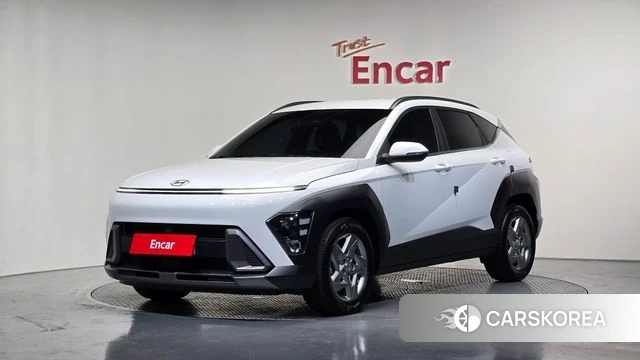 Hyundai Kona (SX2) 2023 Белый из Кореи