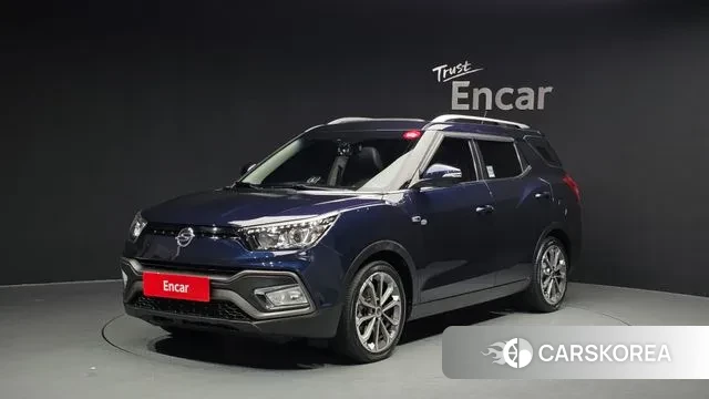 Ssangyong Tivoli Air 2018 Синий из Кореи